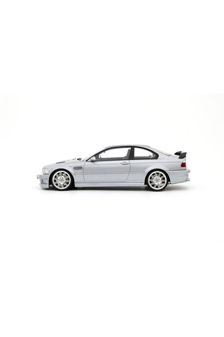 1:18 Otto 2001 Bmw E46 M3 Gtr Street Titan Silver Resin Kapalı Model Minyatür Araba 25cm
