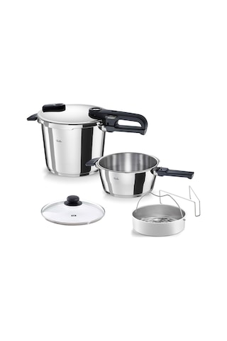 Fissler Vitaquick Edition Düdüklü Tencere 6+3,5 Litre Genel