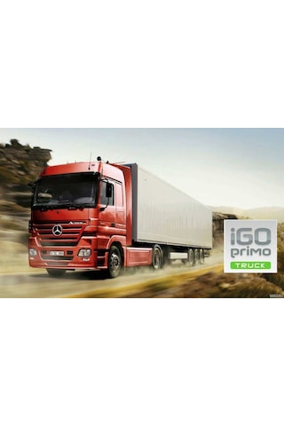 Piranha 5 İnc Avrupa Kamyon Tır Navigasyon Cihazı -