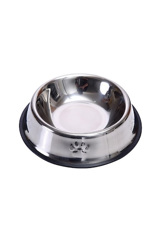 Markapet Pati Desenli Çelik Mama Ve Su Kabı 8 Oz 250 ML 15 CM