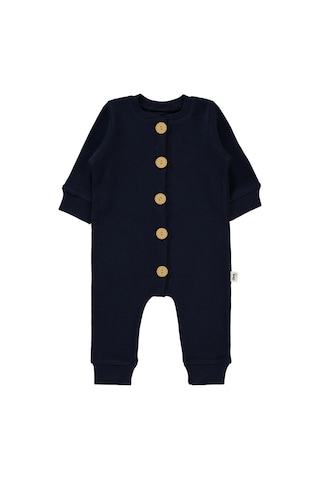 Civil Baby Patiksiz Tulum 1-6 Ay Lacivert 08958232823S1-21 Lacivert
