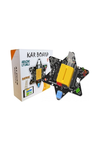 Karboard Robotik Kodlama Arduino Başlangıç Seti Proje Kitapçığı Ve Youtube Serisi İçerisinde Mblock Uyumlu