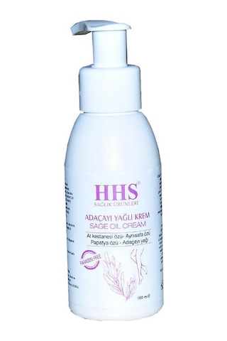 Hhs Adaçayı Yağlı Krem 100 ML