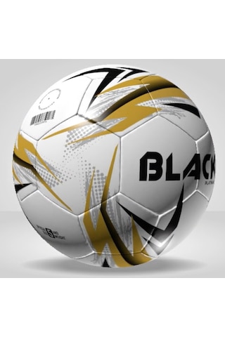 Black Platinum Futbol Topu Beyaz