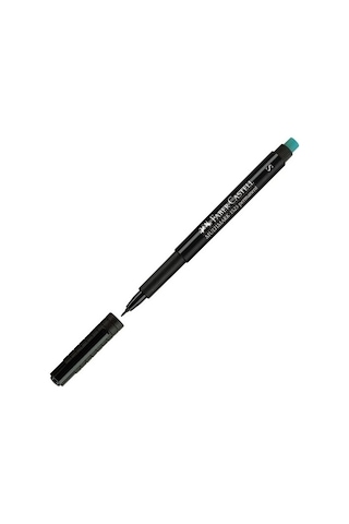 Faber Multimark Permanent Siyah 10'Lu Kutu 1523 S Siyah