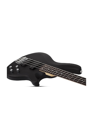 Schecter C-4 Deluxe Bas Gitar Satin Black