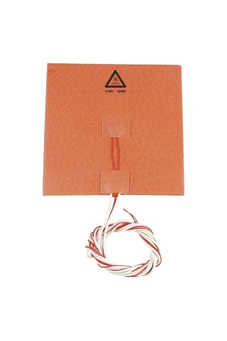 Trendooze Homyl 3d Yazıcı Isıtmalı Silikon Yatak 110v 180w 150x150mm Beyaz 150x150mm