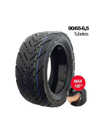 90/65-6.5 Jelli Dış Lastik Zırhlı Tubeless 11 İnç Onvo Rx5/rx7/rx8 Dualtron Vb. Uyumlu