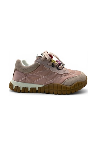 Marco Kids 838 Kız Çocuk Rahat Sneaker Pudra