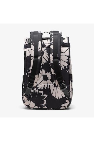 Herschel Little America Mid Flowers Unisex Siyah Sırt Çantası 11391 Siyah