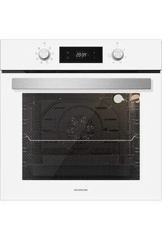 Silverline CS5335W01 + BO6504W01 Beyaz 2'li Ankastre Set