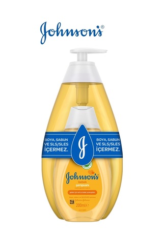 Johnsons Baby Bebek Şampuanı Klasik 750Ml+200 Hediye (4 Lü Set)