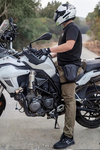 Yng 22cm Kabuk Su Geçirmez Bel Bacak Omuz Scooter Bisiklet Motorcu Bacak Ve Çapraz Çanta Diğer