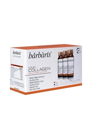 Barbaris Liquid Collagen Takviye Edici Gıda 50 Ml 10'lu Diğer