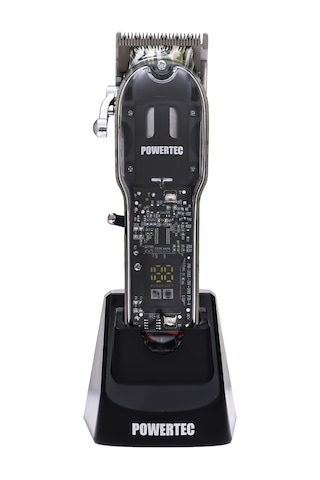 Powertec TR-8700 Saç Sakal Tıraş Makinesi (Black)