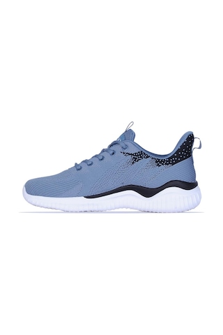 Lescon Etna 4 Flex Indıgo Erkek Sneaker Spor Ayakkabı Petrol