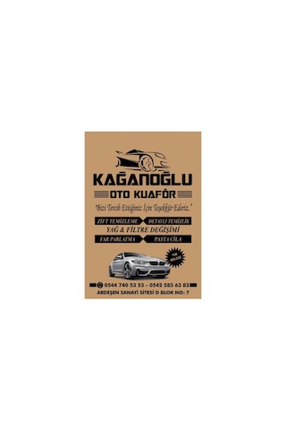 Baskılı Kraft Kağıt Paspas 100 Ad.