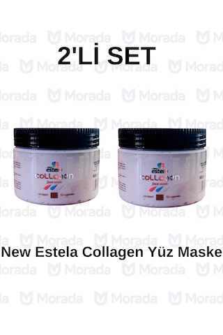 Profesyonel Collagen Yüz Maskesi 400ml X2 Adet