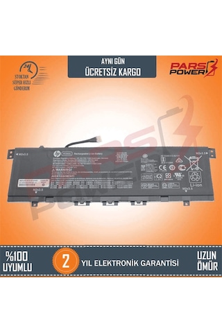 HP Envy Uyumlu X360 Convertible 13-ar0005nt (3K175EA) Batarya - Pil