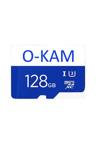 Okam 128gb Hafıza Kartı Micro Sd Hafıza Kartı Class 10 U3 Hızlı