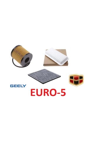 Geely Emgrand Fc Filitre Bakim Paket Euro 5