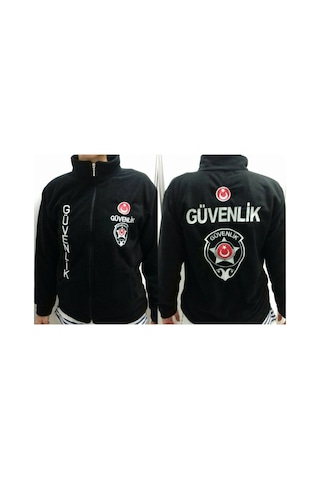 Özel Güvenlik Polar Mont Satınal Siyah