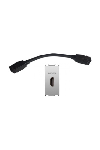 Viko Panasonic Modüler Metalik Beyaz Hdmı Konnektör Alt+kapak 1m - Wvtt14794mw-tr