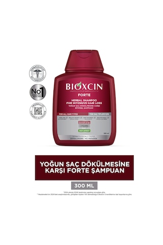 Bioxcin Forte Yoğun Bakım Kiti (TABLET-ŞAMPUAN-SERUM) Yoğun Saç Dökülmesi Seti