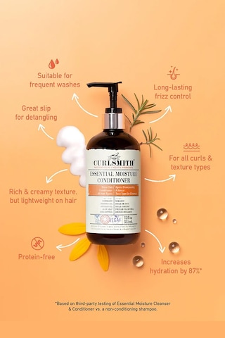 Curlsmith Essential Moisture Nemlendirici Saç Kremi 355 ML