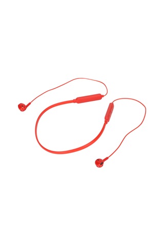 Padalink Ws-yd08 Kırmızı Boyun Bağlı Spor Bluetooth Kulaklık - Ipx7 Su Geçirmez, Gürültü Engelleme, 13 Saat Pil Süresi, Kolay Kontrol Tuşları