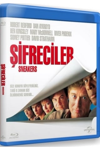 Sneakers - Şifreciler Blu-Ray