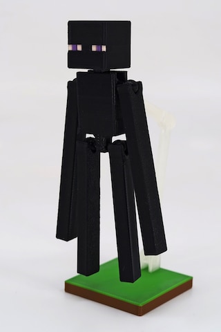 Minecraft Enderman - Oynar Eklemli Oyuncak Figür