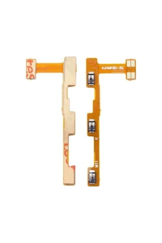 Xiaomi Uyumlu Poco F5 Pro On Off Yan Ses Power Film Flex