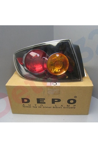 Mazda 3 Bk Sedan Depo Stop Lambası Dış Sol Siyah Bn9A-51-180E