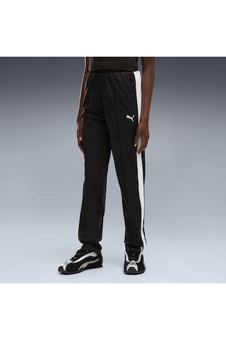 Puma T7 Always On Genç Dar Kesim Eşofman Altı 629899 01 Siyah