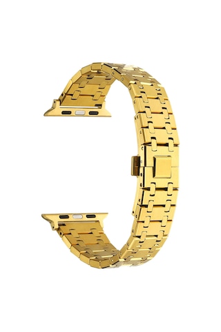 Watch 40mm Uyumlu Krd-83 Metal Joiecreatif Kordon-gold