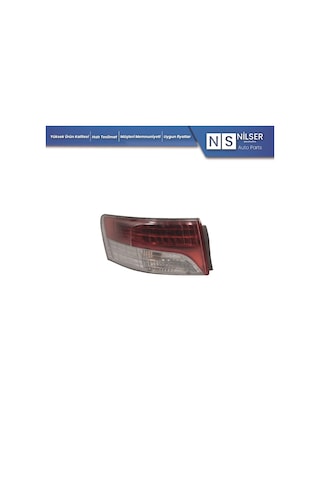 Toyota Uyumlu Avensis Sol Stop Lambası Duylu 2008-2012