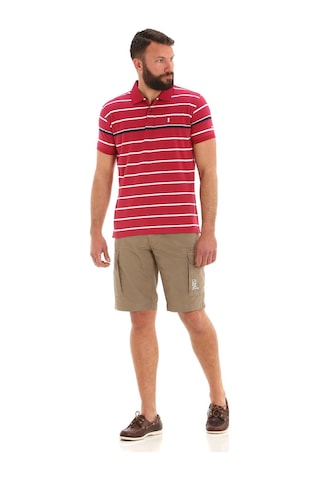 Slam Slam Polo E78 Erkek Renkli Polo Tişört 28 Kırmızı
