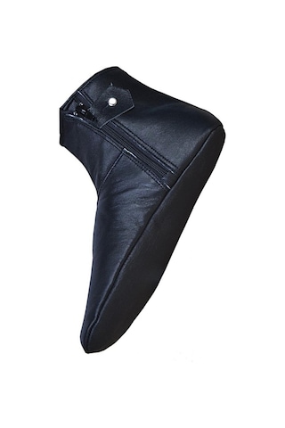 Çorap Mest Koyun Derisi Içi Astarlı Siyah