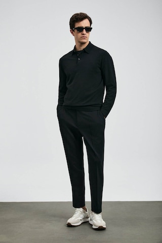 Lufian Donald Siyah Erkek Kazak 112090149 Siyah