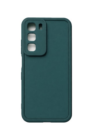 Infinix Hot 60i 4g / Hot 60 5g Uyumlu Kamera Korumalı Mat Silikon Telefon Kılıfı