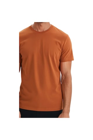 Ar-ma Erkek Regular Fit Pamuk Süprem Basic Bisiklet Yaka Tişört Y31344408002 Pembe Melanj L