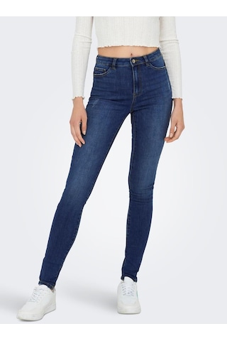 Only Onlrose Hw Skinny Dnm Gua192 Noos Kadın Jean Pantolon-27460-mavi Mavi