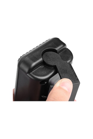 Moveevo Nsp-100 Araç Radyosu Dış Hoparlörü - Mini Ham Cb Ve Deniz Vhf Radyoları İçin, Yaesu Ft Serisi Uyumlu, Dayanıklı Abs Malzeme