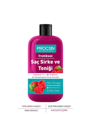 Procsin Yağ  Frambuazlı Saç Sirke Ve Toniği 250 ML