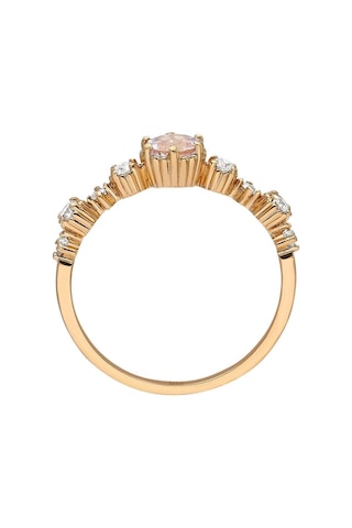 Sirius Pırlanta Ve Morganite Taşlı Petra Yüzük 0802R0027
