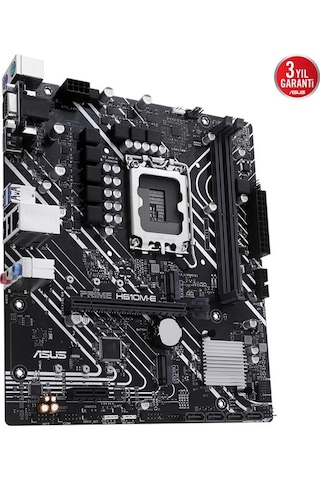 Asus Prime H610m-e D5 Csm 1700p Vga Hdmi Dp