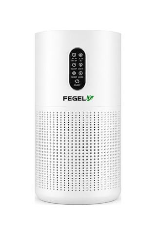 Fegel FG-M03N WiFi H13 HEPA Aromaterapili Çocuk Kilitli Gece Lambalı Hava Temizleyici