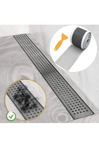 Çok Amaçlı Gider Süzgeci Ve Sineklik Tamir Kiti 10 Cm 4 Metre 5468 Çok Renkli