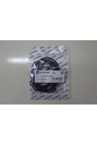 Volvo D13 FH FM Renault Kerax Magnum Silindir Blok Kapağı Contası 20979871 7420536620